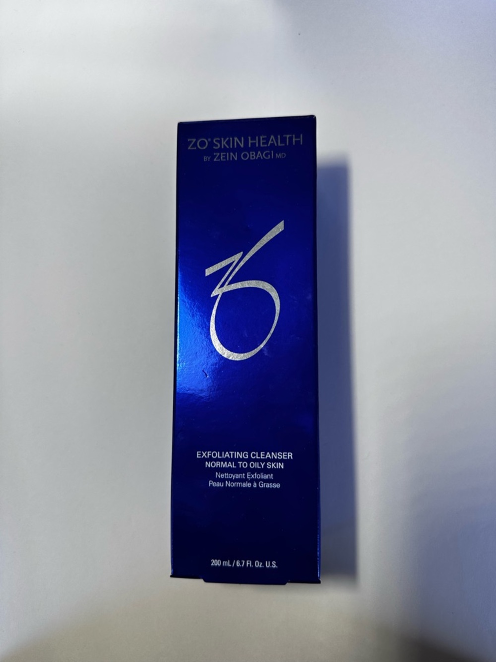 ZO Skin EXFOLIATING CLEANSER NORMAL TO OILY SKIN